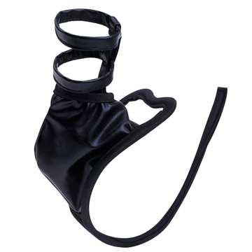 Men's Sissy G-String Penis Sheath Lingerie / Open Crotch Penis Cover Gay Underwear - EVE's SECRETS